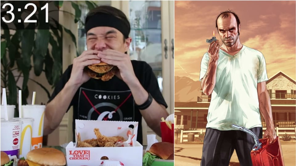 Objednávka Big Smoka z GTA